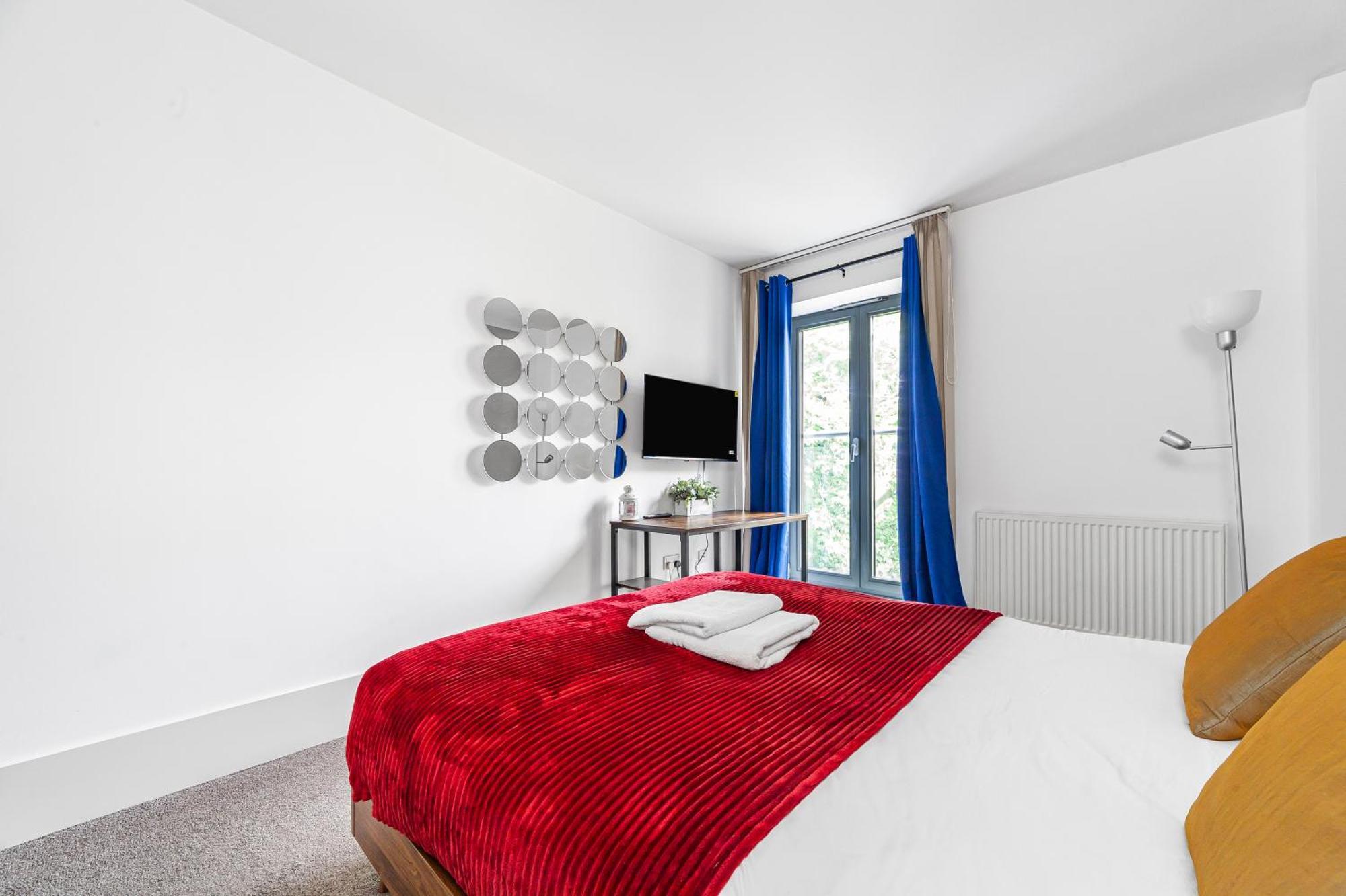 לונדון Deluxe Holborn Two Bedroom Apartment מראה חיצוני תמונה
