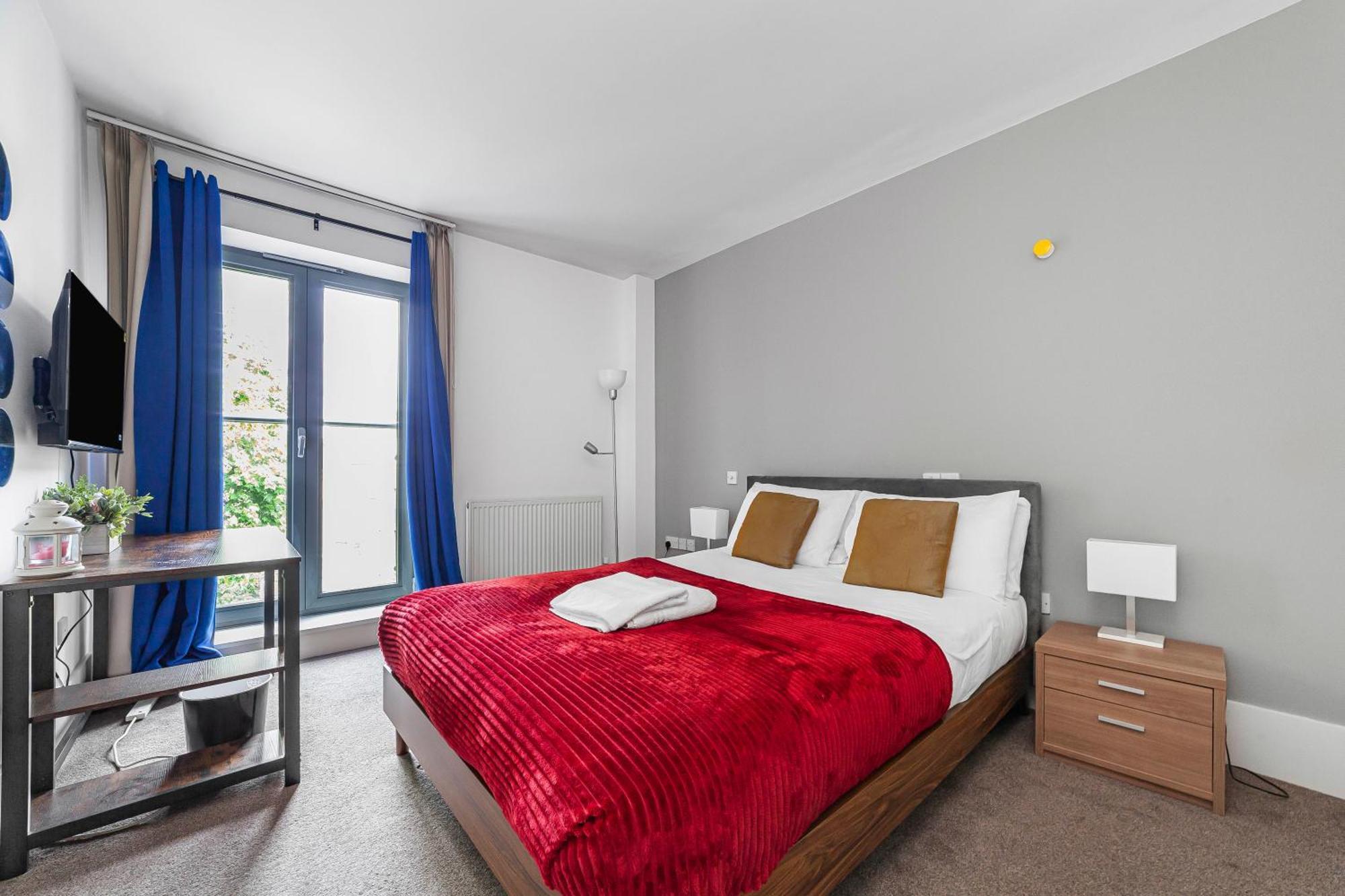 לונדון Deluxe Holborn Two Bedroom Apartment מראה חיצוני תמונה